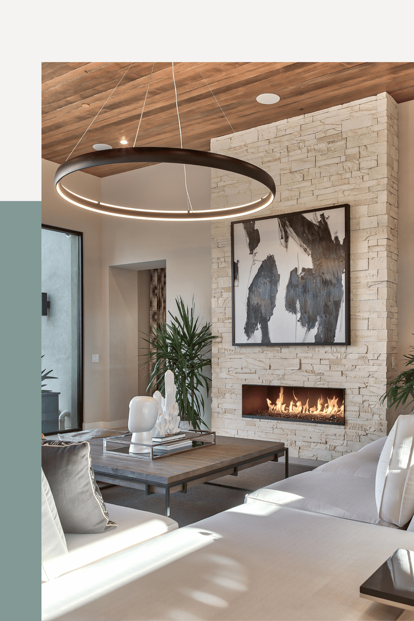 Creative Mines Fireplace